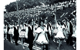 Su Dainų šventėmis prisiminimus sieja ir sportiniai šokiai!