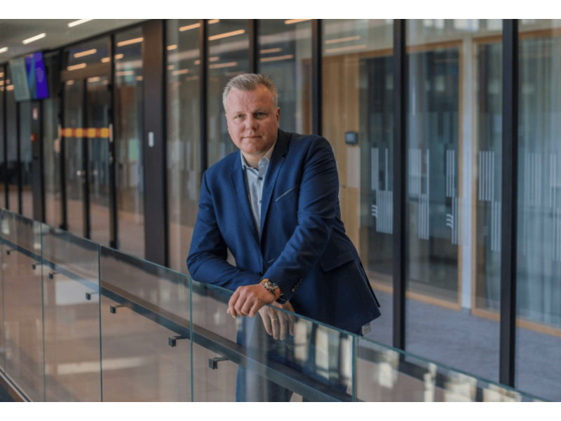 Vytautas Bučinskas, „Telia“ Verslo užtikrinimo, atsparumo ir tvarumo vadovas