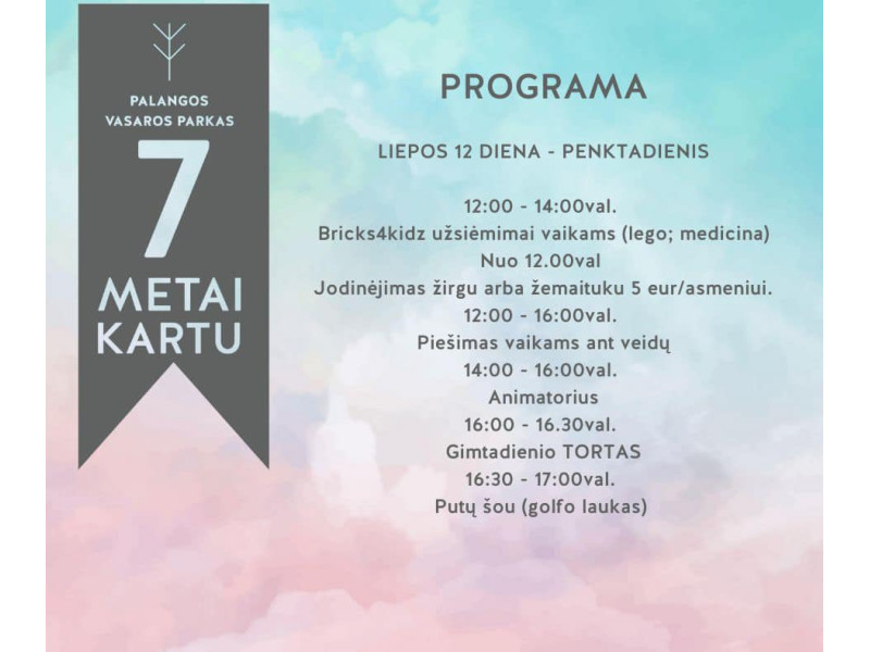 Didžiausio Lietuvoje batutų parko po atviru dangumi septintasis gimtadienis jau šį penktadienį