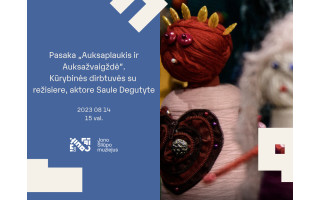 Palangoje net dvi dienas vyks šeimoms su vaikais skirtos kūrybinės dirbtuvės  su „Stalo teatras“ įkūrėja ir režisiere Saule Degutyte