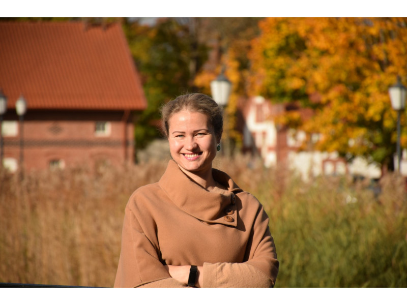 Palangos bibliotekos direktorė Agnė Abramovičienė