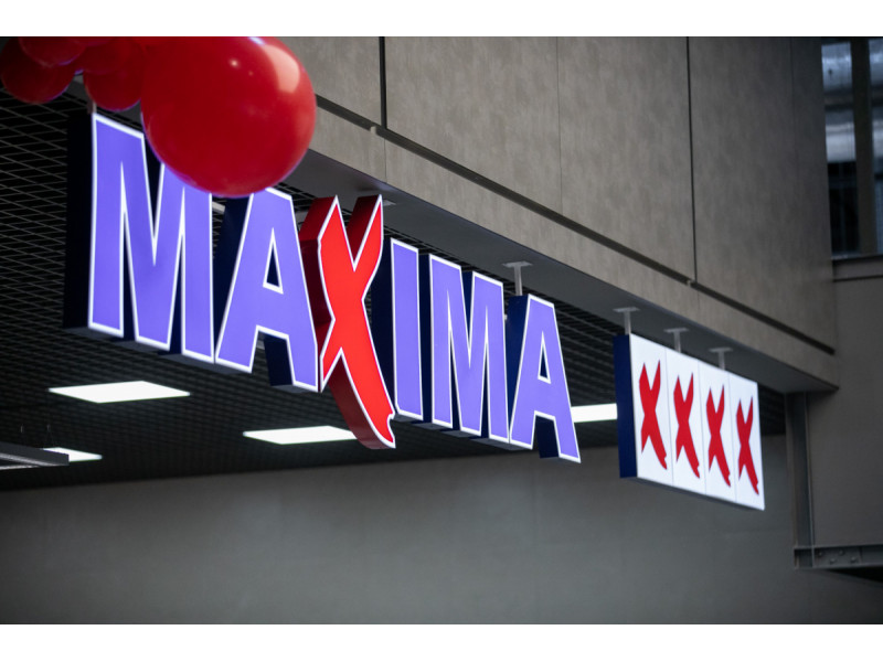 Palangos  „Maxima“ parduotuvės vasarą dirbs iki vidurnakčio