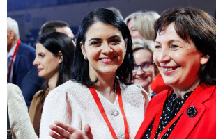 Socialdemokratų suvažiavime ministerijos kanclerė Svetlana Tučkė liko be postų
