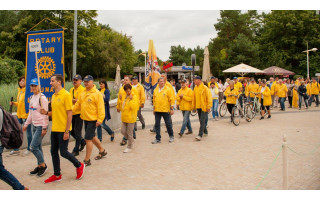 Palangoje – jubiliejinės Rotary sporto žaidynės (FOTO GALERIJA)