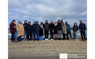 Asociacija “Aktyvus jaunimas” Palangoje suorganizavo “Erasmus+” jaunimo mainų projektą “Keep Baltic Sea Plastic Free”