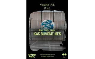SENGIRĖS KINAS Palangos viešojoje bibliotekoje: „KAS BUVOME MES“