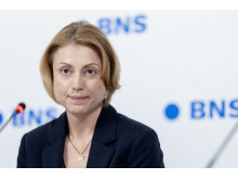 Lietuvos antstolių rūmų prezidiumo narė Asta Stanišauskaitė. Nuotr. Lukas Balandis, BNS