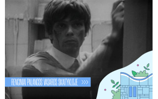 Lietuviška kino klasika. Algirdo Aramino filmo „Maža išpažintis“ peržiūra Palangos vasaros skaitykloje