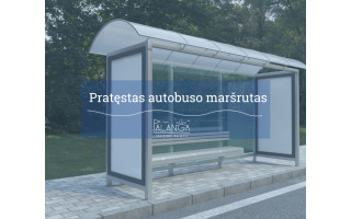 Pratęstas autobuso 2A maršrutas – keleivinis transportas užsuka ir į Monciškes