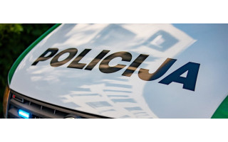 Palangoje motociklas susidūrė su dviračiu, abu vairuotojai perduoti medikams