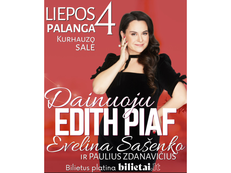 Palangos kurhauzo salėje - Evelina Sašenko ir Paulius Zdanavičius
