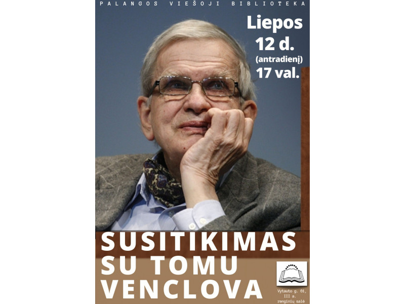 Susitikimas su Tomu Venclova