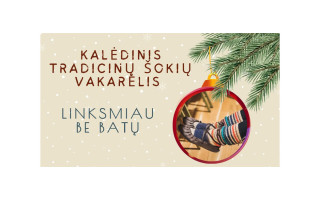 Palangoje vyks tradiciniai šokiai be batų