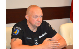 Palangos policijos viršininkas Algirdas Budginas vadovaus Kretingos policijai, kurorte jį pakeis Kęstutis Bončkus
