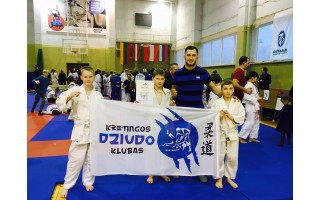 Klaipėdoje varžėsi būrys dziudo sportininkų iš Palangos