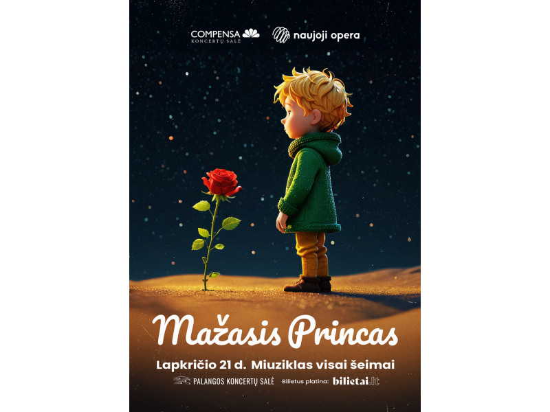 Jono Sakalausko sukurtas miuziklas atvyksta į Palangą