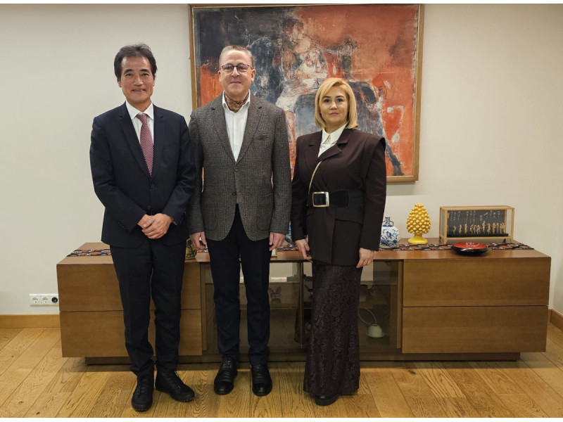 Japonijos ambasadorius Lietuvoje Palangos merui pažadėjo rasti miestą partnerį Japonijoje