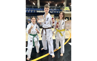 Lietuvos vaikų čempionate „Okinava“ aulėtiniai iškovojo 44 medalius!