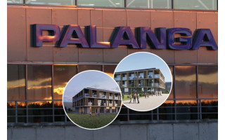 Netoli Palangos oro uosto gali iškilti prabangūs apartamentai: štai kas suplanuota