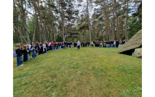 Palangoje paminėta Lietuvos žydų genocido atminimo diena