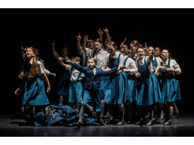 Miuziklas „Matilda“. Eglės Sabaliauskaitės nuotr.