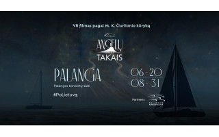 "Angelų takais" Palangoje!