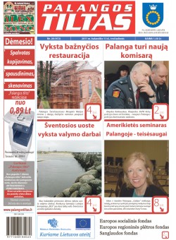 Palangos tilto laikraštis, Data: 2011-04-12, Numeris: 28 (972) 