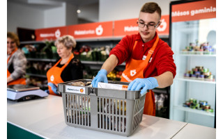 „Maisto bankas“ informuoja: nuo šiandienos didžioji dalis nepasiturinčiųjų sulauks informacinių žinučių