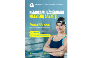 Palangos baseine - nemokami užsiėmimai kiekvieną savaitę