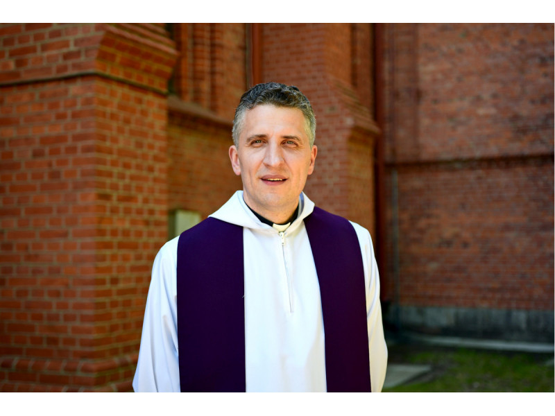 Klebonas Kęstutis Balčiūnas