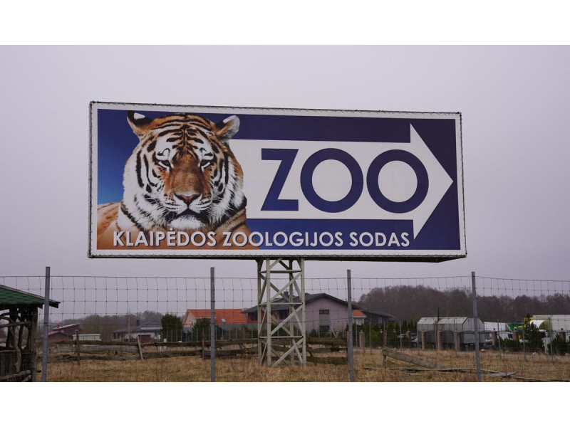 Klaipėdos zoologijos sodas. FOTO: APLINKOS APSAUGOS DEPARTAMENTAS 