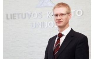 „Iki metų pabaigos turėtų augti tiek kredito unijos indėlių, tiek paskolų portfelis“