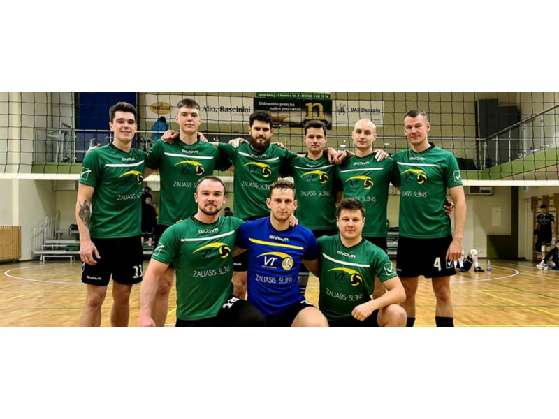 Lietuvos vyrų tinklinio I lygos rungtynėse Raseinių „Lūšis Volley“ pripažino Palangos „Vakarų tinklinis“ pranašumą