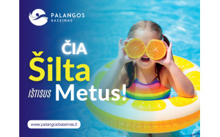 IEŠKOME ADMINISTRATORIAUS/REGISTRATORIAUS IR GELBĖTOJO PALANGOS BASEINE 