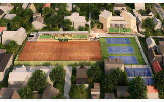 Palanga ieško teniso sporto bazės koncesininko