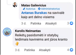Invazinių grundulų strategija: nusitaikyta ir į Palangos paplūdimių kavines