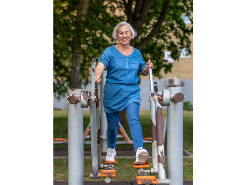 80-metį pasitikusi Lina Gaudiešienė vis dar kasdien sportuoja po tris valandas: „Klausiate, kokia mano „amžinos jaunystės“ formulė? Jos vienos tiesiog nėra“