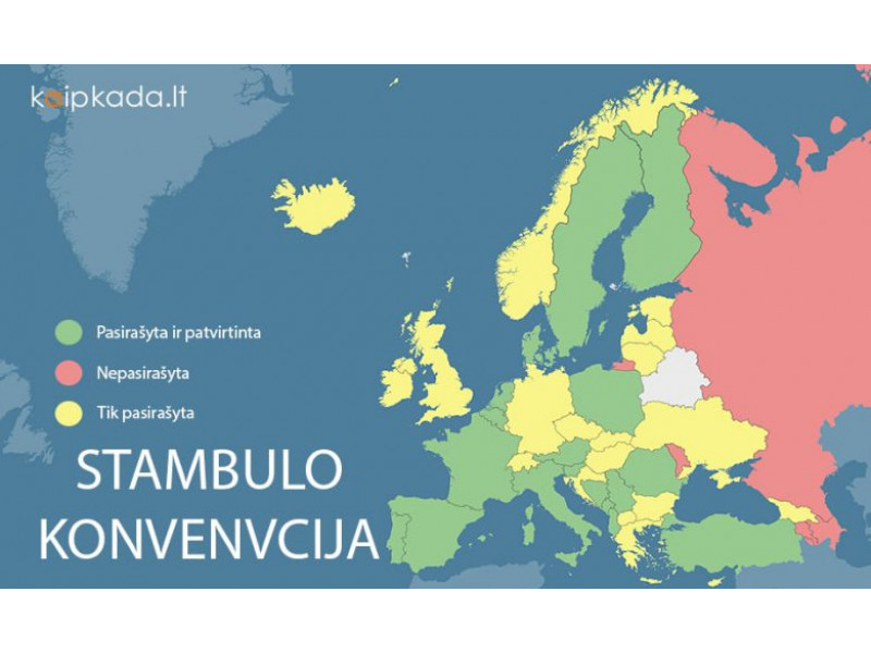 Prezidento kanceliarijos užsakymu apklausa dėl Stambulo konvencijos įvyko 31 mieste ir 35 kaimuose, taip pat Palangoje