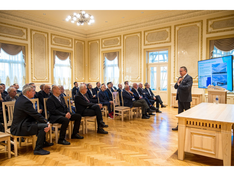 Pristatė Palangos pokyčius ir artimiausius planus Palangos, Kretingos ir Klaipėdos Rotary nariams (FOTO GALERIJA)