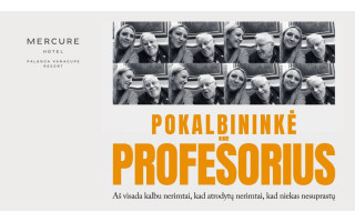 „Vanagupės filmų festivalis“ kviečia į antrąjį vakarą: gruodžio 7 d. – „Pokalbininkė ir profesorius“