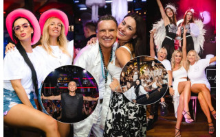 Legendiniame Palangos klube – linksmybės iki paryčių: šėlo ir Žilvinas Grigaitis