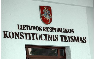 Konstitucinis teismas sujaukė ir Palangos politikų planus