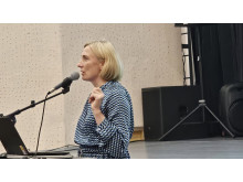 Švietimo pagalbos tarnybos vadovė Vilma Želvienė