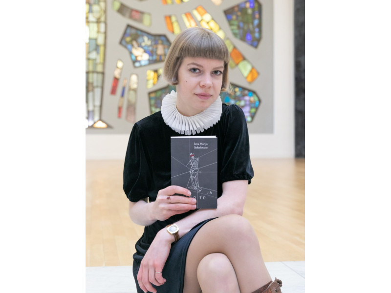 Ieva Marija Sokolovaitė. Vygaudo Juozaičio nuotr.