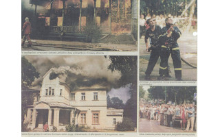 Sukako 12 metų nuo sudegusios mūrinės Palangos Kurhauzo dalies atstatymo