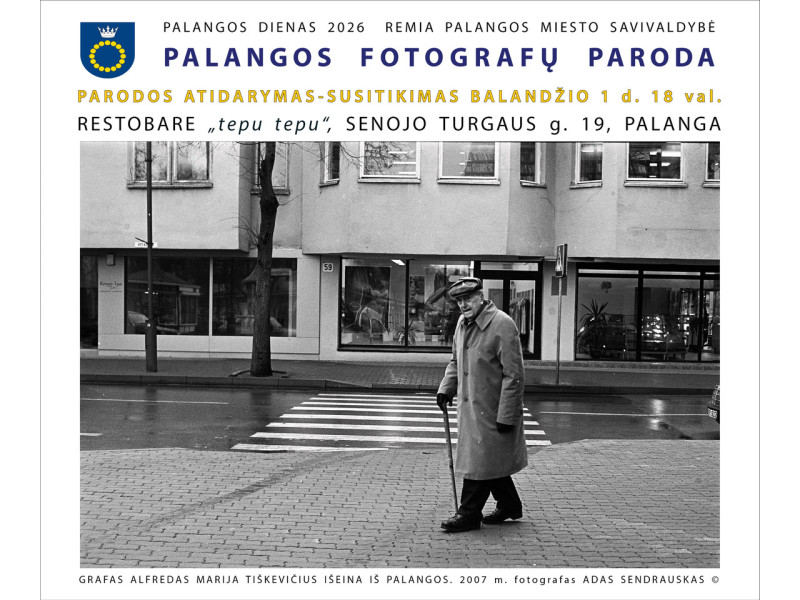 Palangos fotografų paroda