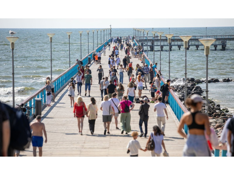 Palanga. FOTO: ORESTAS GUREVIČIUS | DELFI