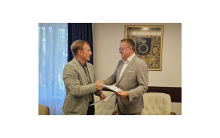 Palangos miesto savivaldybėje pasirašyta sutartis su Lietuvos lengvosios atletikos federacija