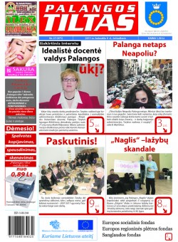 Palangos tilto laikraštis, Data: 2011-04-08, Numeris: 27 (971) 