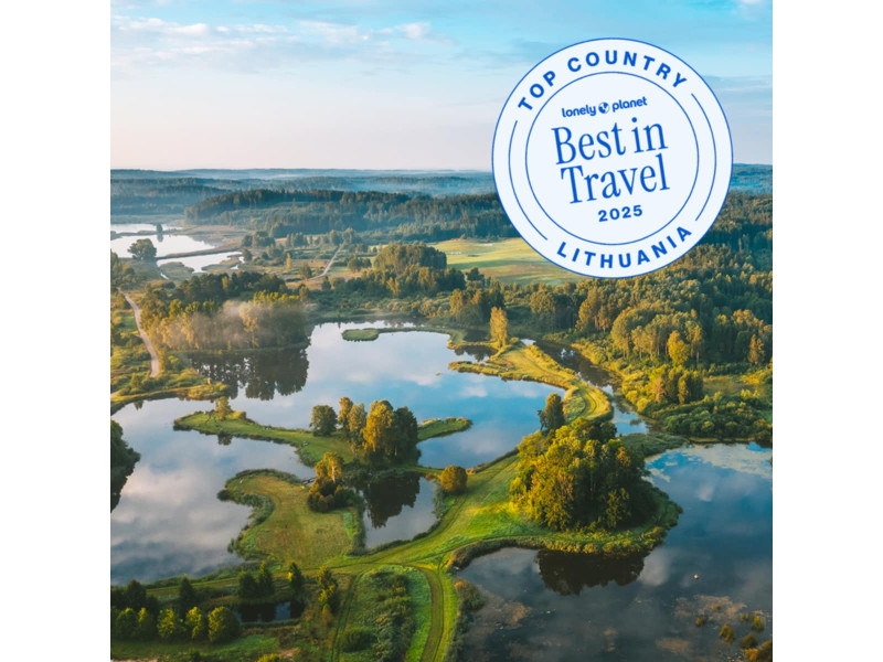 Istorinis įvertinimas: Lietuva – antroji pasaulyje ir pirmoji Europoje „Lonely Planet“ rekomenduojamų aplankyti šalių sąraše
